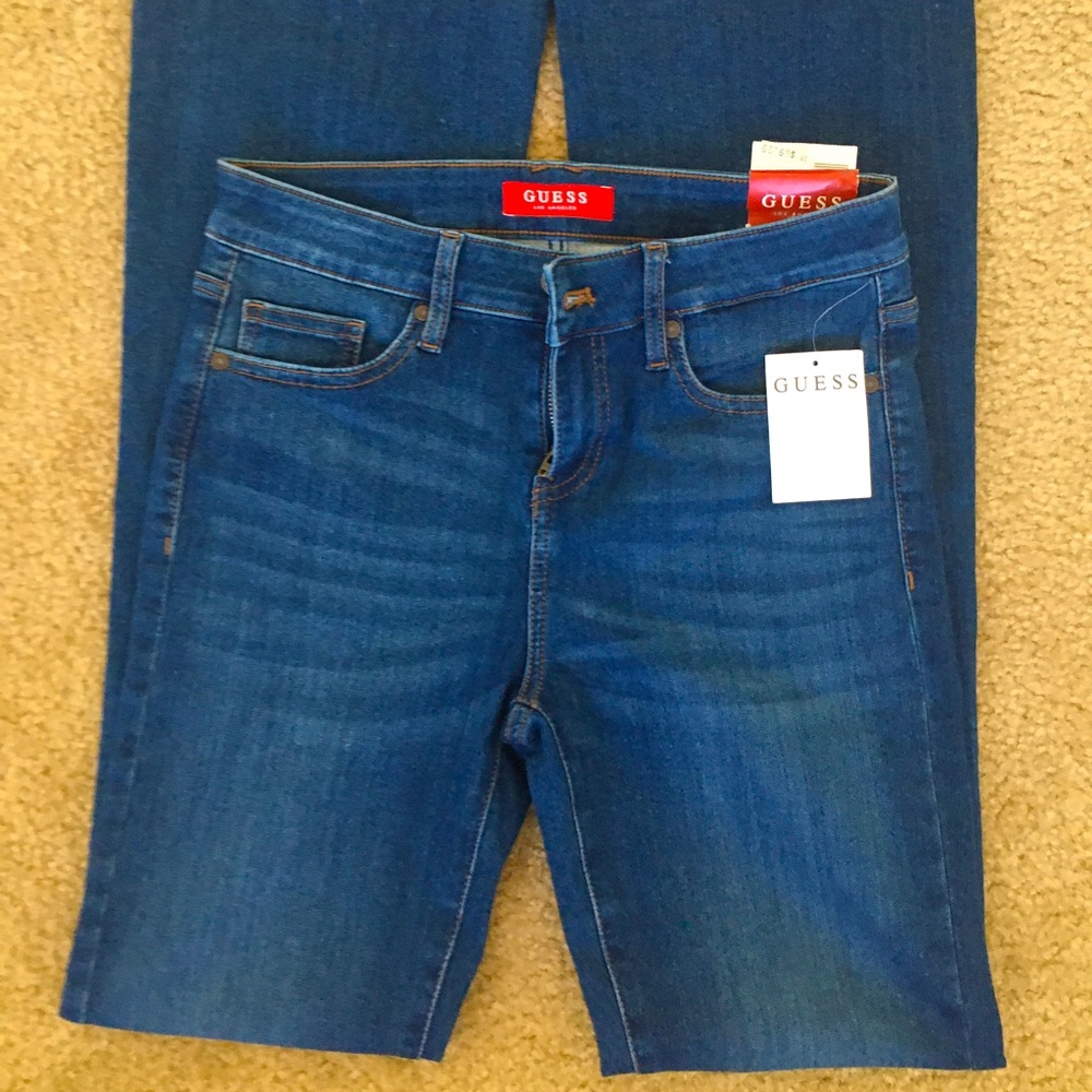 NWT Guess Bootcut Jeans
